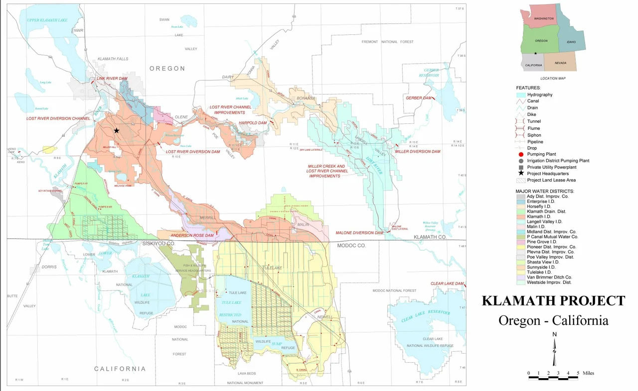 USBR Map