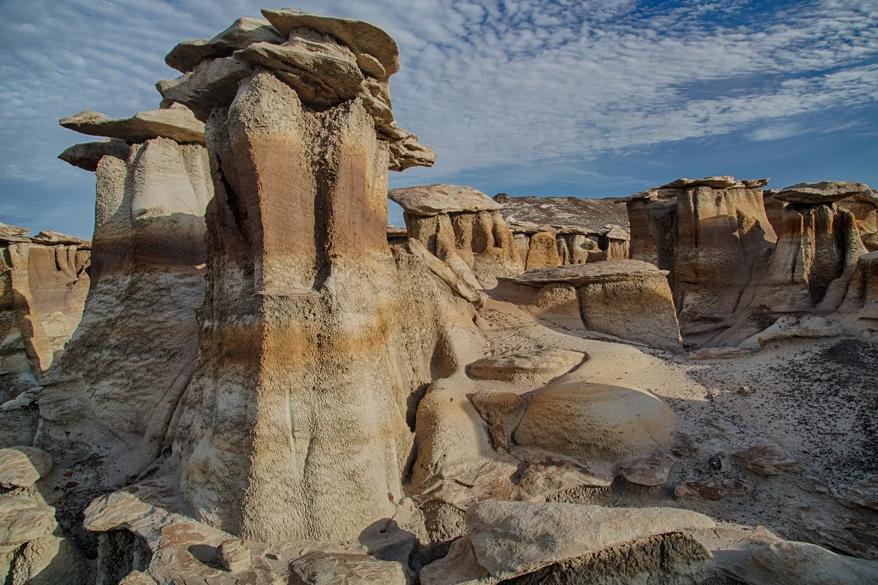 Check Out the Top 15 “Wild Facts” about BLM Wilderness and Wilderness Study Areas on This Month’s #conservationlands15 Social Media Takeover.
1. BLM’s nearly 8.8 million acres of federally designated wilderness account for about 3.5 percent of the Bureau’s total acreage in the United States.
2. BLM’s newest wilderness is the Jim McClure-Jerry Peak Wilderness in Idaho, designated on August 7, 2015. BLM’s oldest wilderness areas are the 1,807-acre Santa Lucia Wilderness in California and Oregon’s 8,604-acre Wild Rogue Wilderness, designated in 1978.
3. The BLM’s largest wilderness is the Black Rock Desert in Nevada. At nearly 315,000 acres, the wilderness is about half the size of Rhode Island. 
4. Just five acres, the Rocks and Islands Wilderness off the coast of California is BLM’s smallest.
5. At 260,000 acres, Alaska’s Central Arctic Management Area is BLM’s largest wilderness study area.
6. The smallest wilderness study area is 10-acre Hack Lake WSA in Colorado.
7. BLM manages nearly two-thirds of the 5.5 million acres Congress has designated as wilderness in the past 15 years.
8. Alaska’s Central Arctic Management Area Wilderness Study Area contains the first well-documented Paleo-Indian site discovered in the North American Arctic. Excavations there have revealed stone tools and hearths dating to 7,700 – 9,700 BC. 
9. The Bisti/De-Na-Zin Wilderness in New Mexico preserves a record of biotic change that occurred across the Cretaceous-Tertiary extinction event of 66 million years ago, including the best record of mammalian succession and post-extinction re-diversification.
10. BLM manages more desert wilderness units than any of the wilderness-managing agencies (National Park Service, U.S. Fish and Wildlife Service, and U.S. Forest Service). Most of BLM’s wilderness areas are located in the Southwest; 80 percent are in Arizona, California, and Nevada. 
11. Archaeological sites in New Mexico’s Peña Blanca Wilderness Study Area contain remains of the oldest cultivated corn in the U.S. 
12. The highest BLM-managed land is 14,048-foot Handies Peak in the Handies Peak Wilderness Study Area in Colorado.
13. Jaguars, a species rarely seen in the U.S., have occasionally been seen in Guadalupe Canyon Wilderness Study Area in New Mexico. Located on the U.S.-Mexico border, the unit is the farthest south of the BLM’s 517 WSAs. 
14. The King Range Wilderness includes approximately 25 miles of Pacific coastline—part of California’s “Lost Coast”—one of the few oceanfront wilderness areas in the Lower 48.
15. The BLM manages five wilderness study areas in Utah’s Henry Mountains, a place so remote it was the last mountain range in the Lower 48 to be mapped and named (Mt. Hillers, Little Rockies, Mt. Pennell, Bull Mountain, and Mt. Ellen-Blue Hills WSAs).

Note: The #conservationlands15 Social Media Takeover is a 2015 monthly celebration of the 15th anniversary of the BLM’s National Conservation Lands.