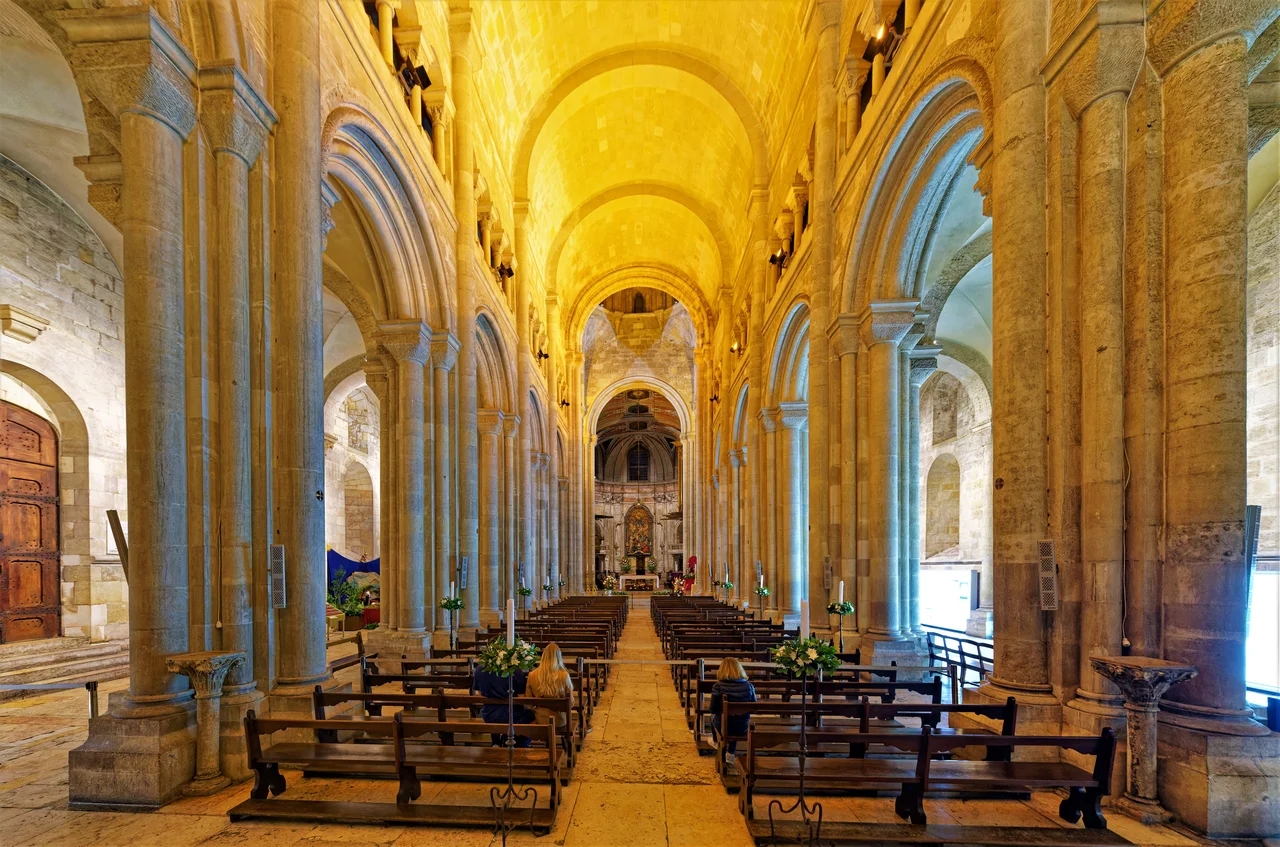 Lisbon Cathedral.