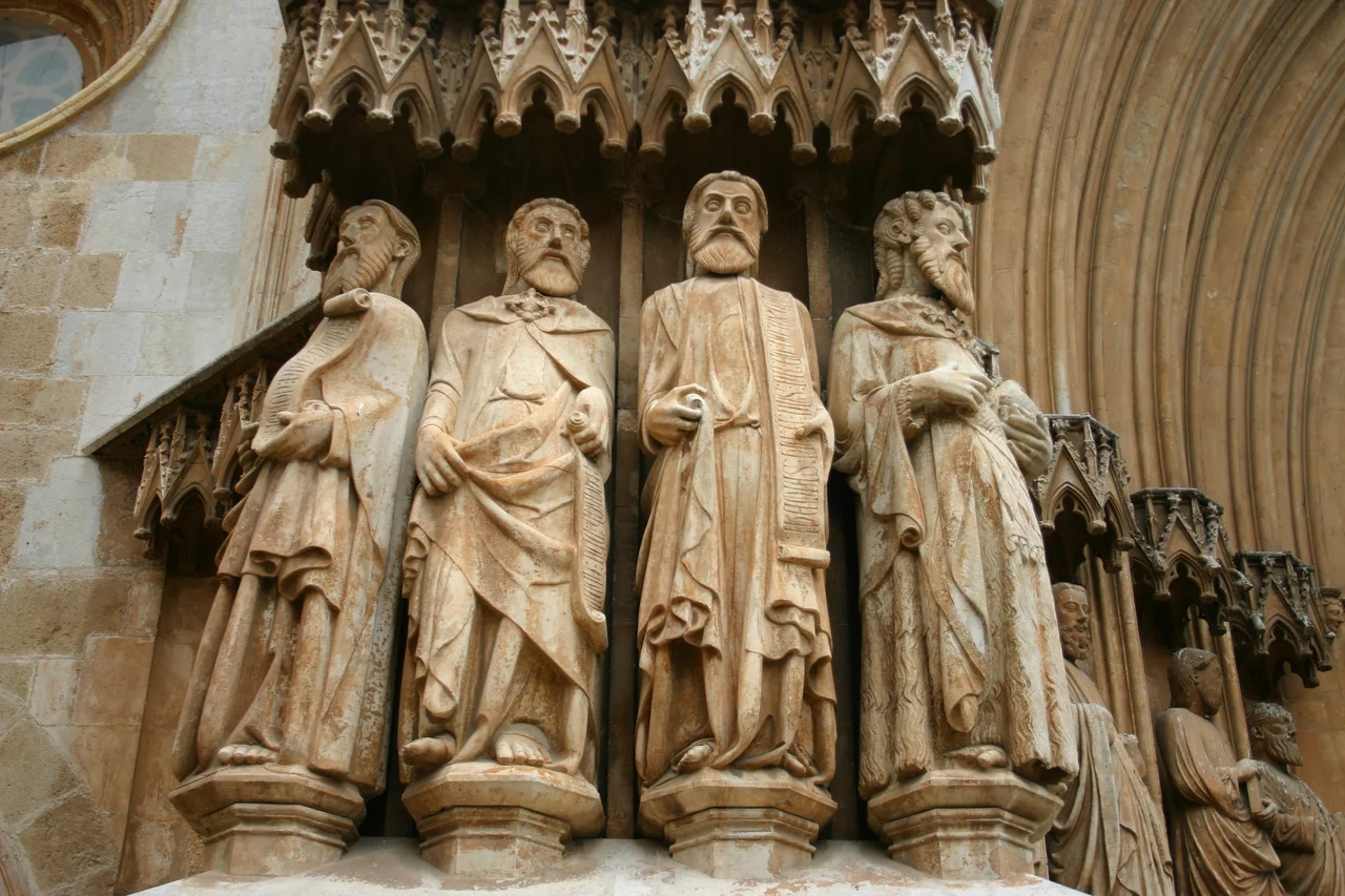 Cathedral of Tarragona, Catalonia (Spain).