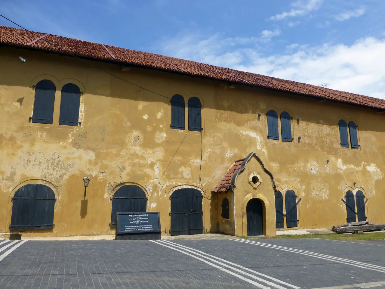 Galle (Sri Lanka) : Maritime Archaeology Museum