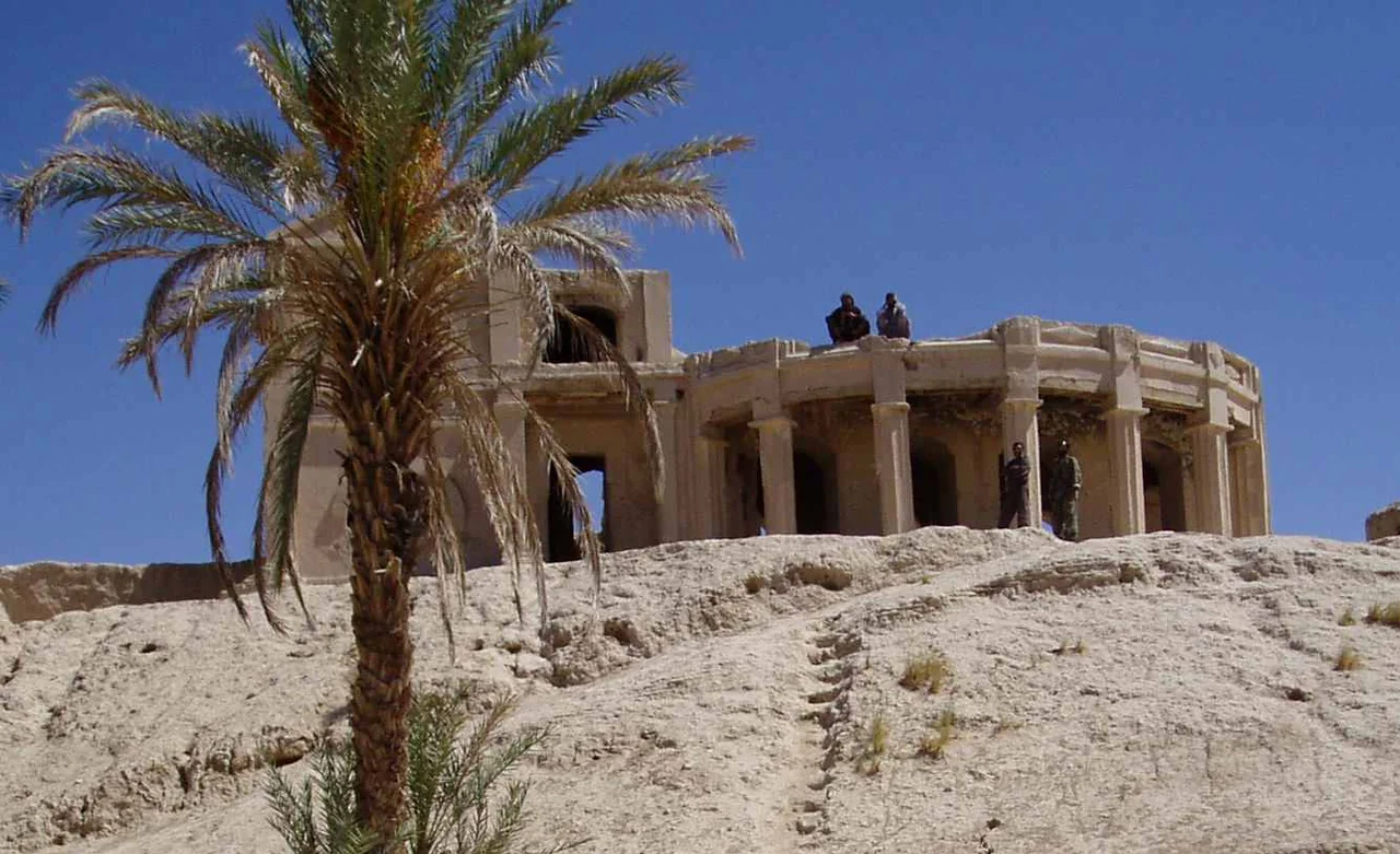 the Citadel of Alexander the Great in Farah, Afghanistan