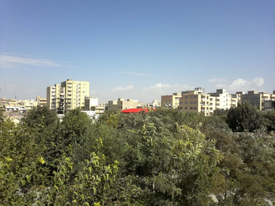 نمایی از محله‌ی شنب غازان
