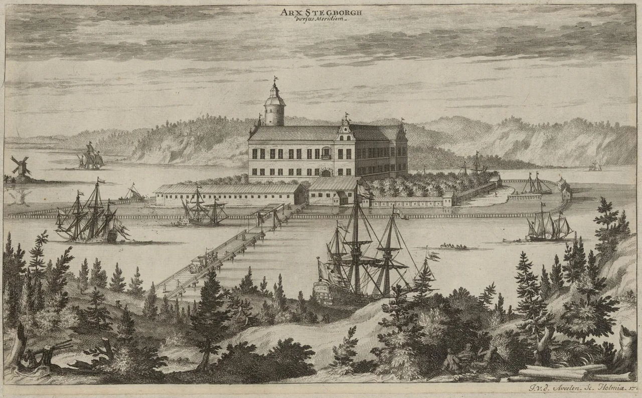 Suecia 3-014 ; Stegeborgs slott.jpg